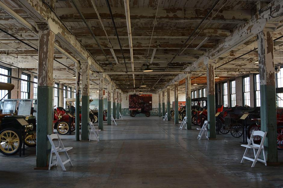 Ford Piquette Plant, Detroit, Michigan